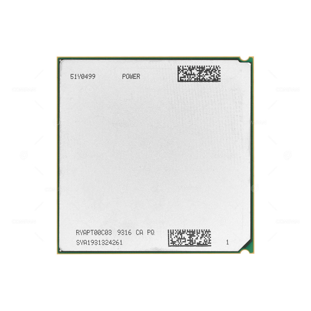 74Y8598 IBM POWER7 3.55GHz 8-CORES 32MB L3 CACHE FOR IBM Power 740 Express